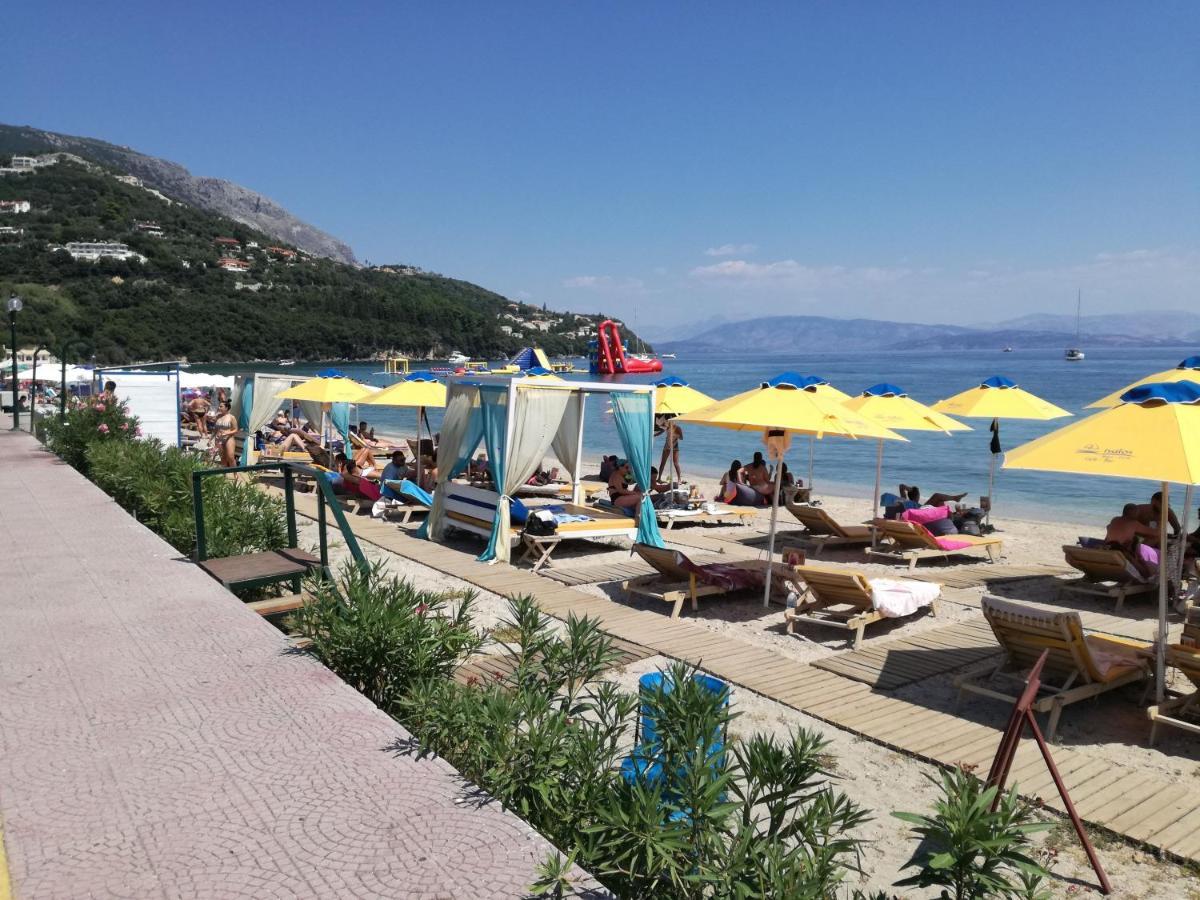 Villa Valia Seaside Ypsos Exterior foto