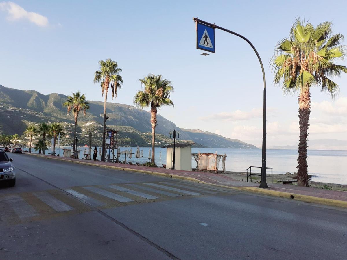 Villa Valia Seaside Ypsos Exterior foto