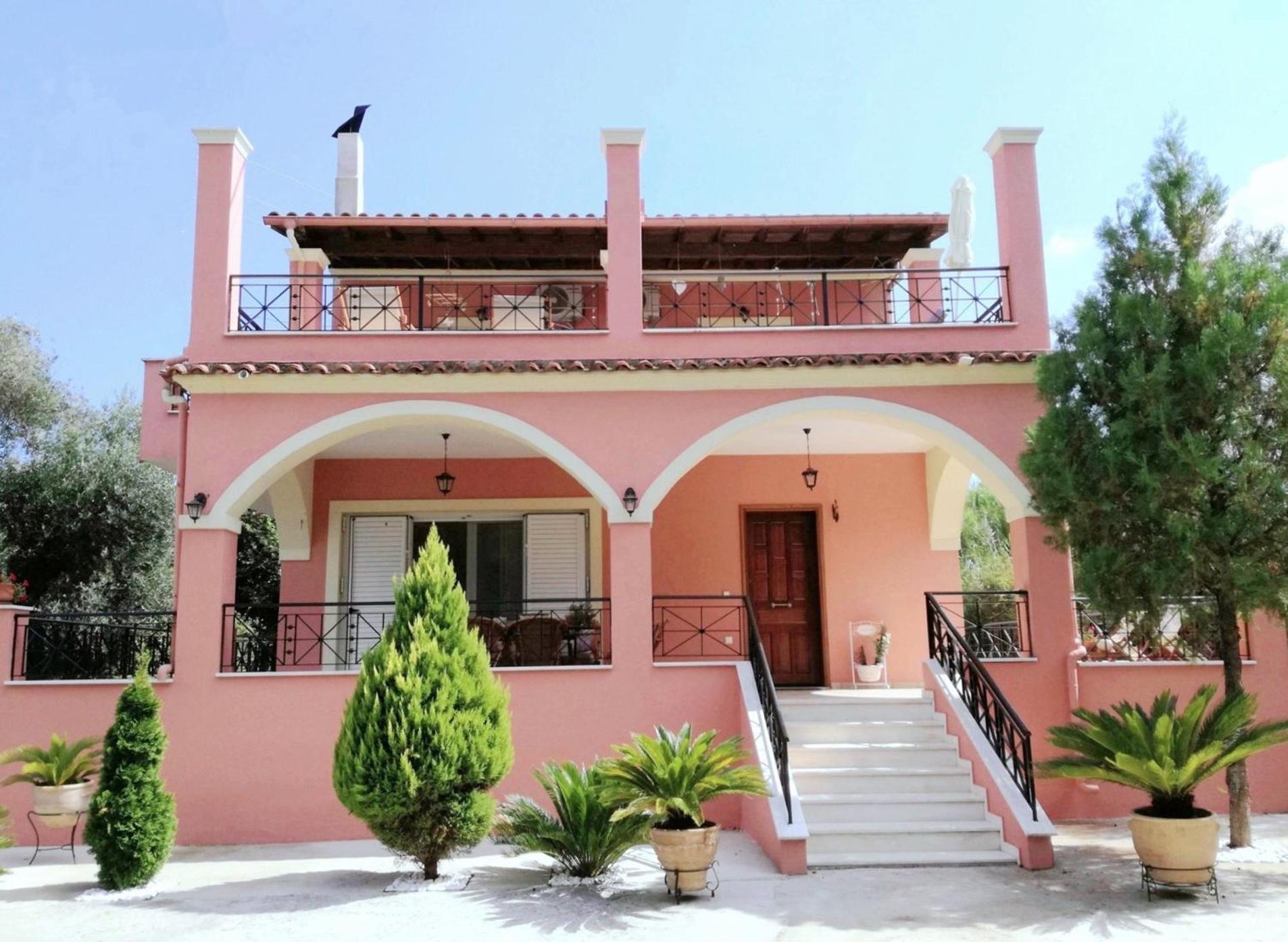 Villa Valia Seaside Ypsos Exterior foto