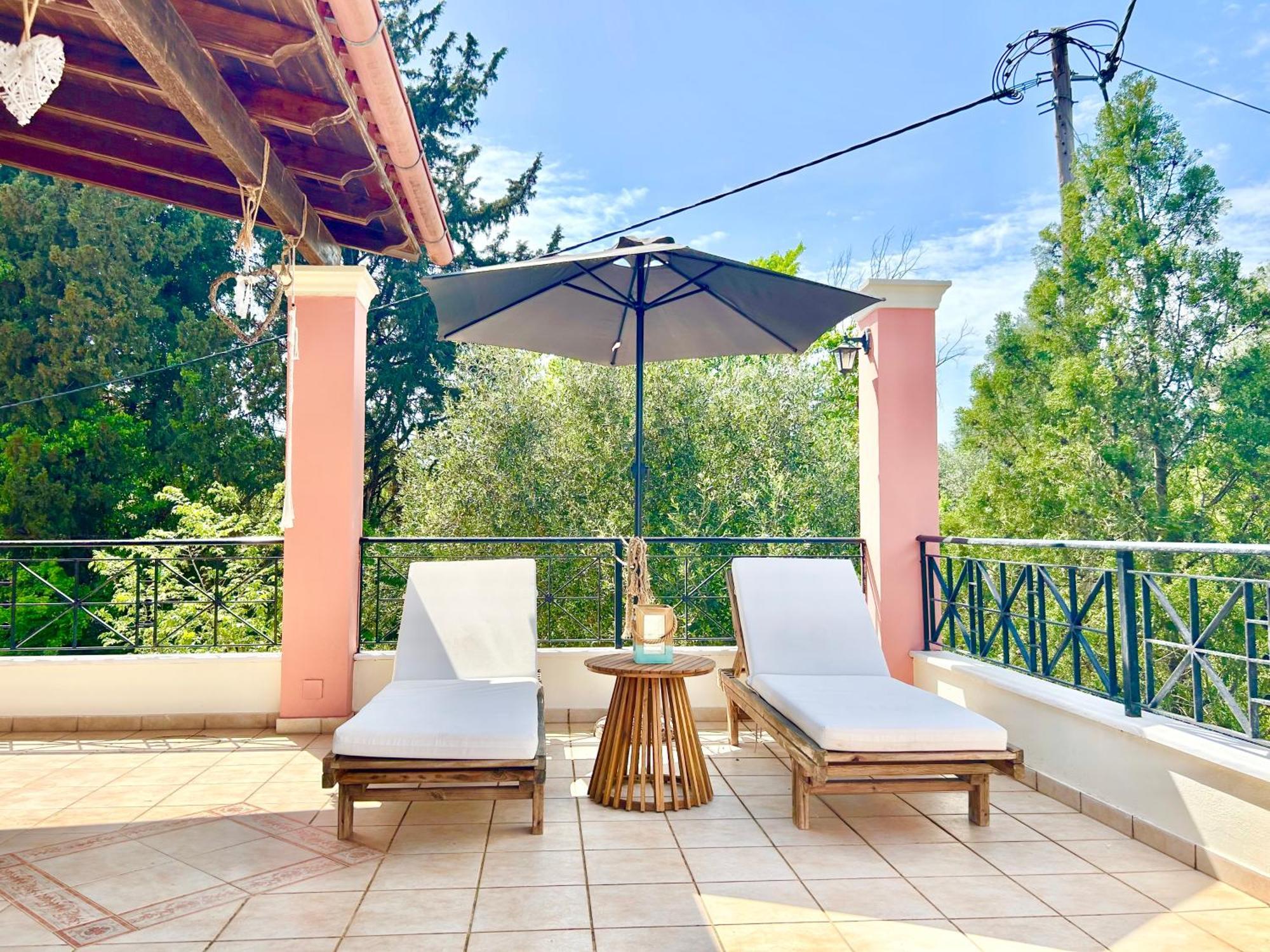 Villa Valia Seaside Ypsos Exterior foto