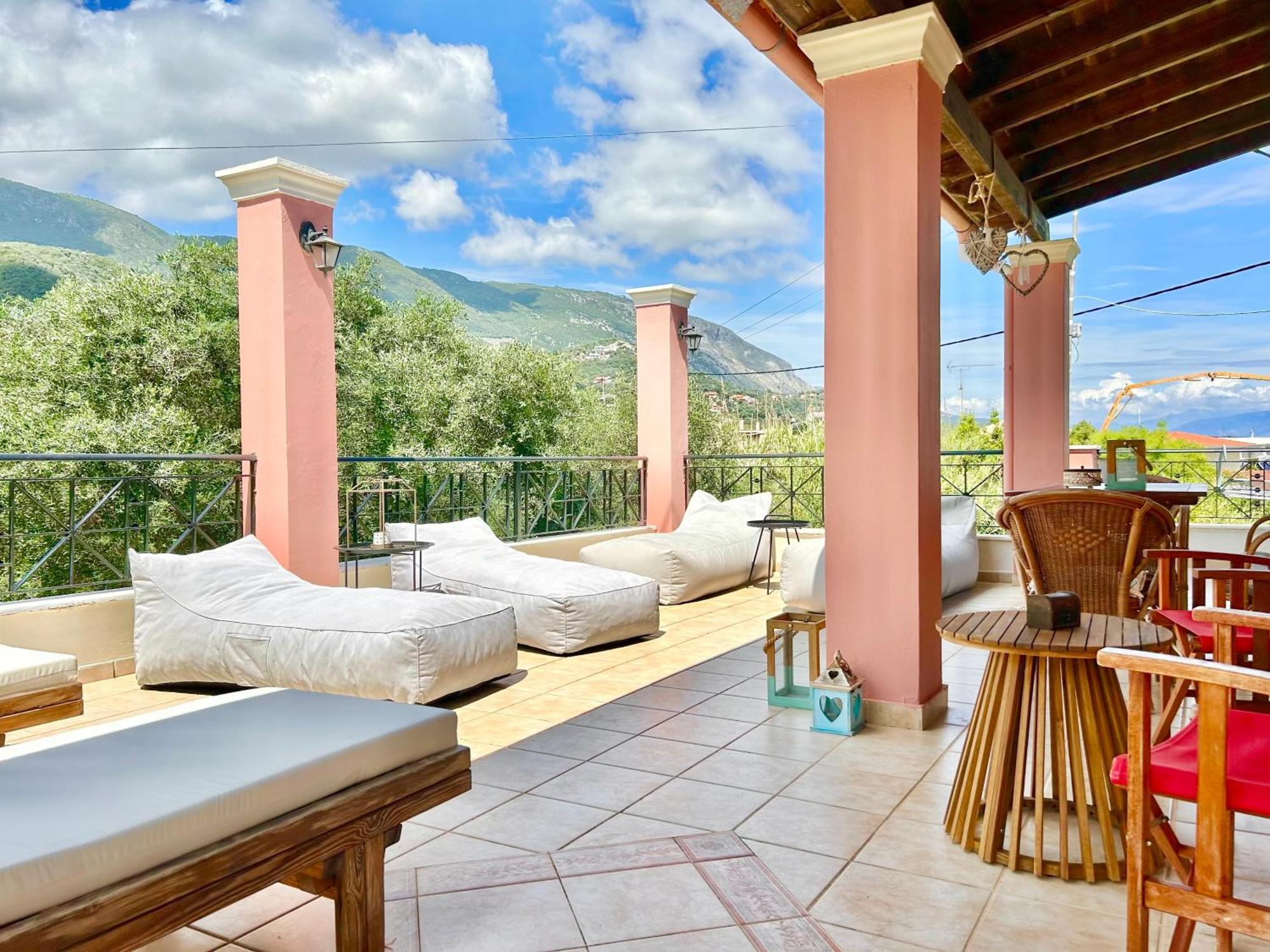 Villa Valia Seaside Ypsos Exterior foto